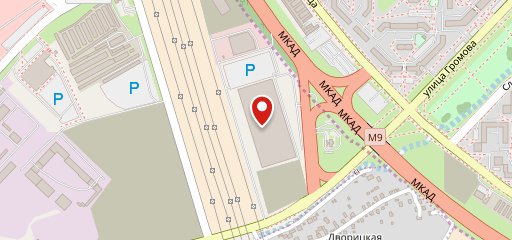 Кафе Bistro в ГИППО на карте