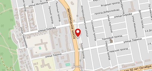 Кафе-бистро Вася Бургер на карте