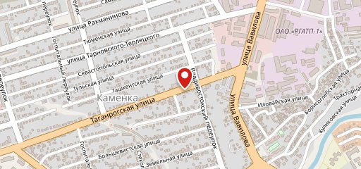 Кафе Бистро Восточное на карте