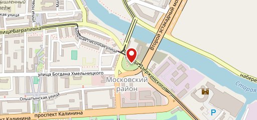 Кафе Бистро39 на карте