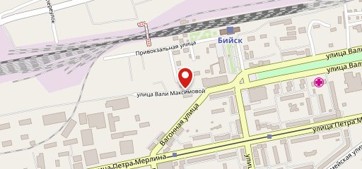 Перец на карте