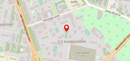 кафе бизнес инкубатор на карте
