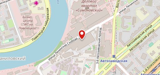 Белочка на карте