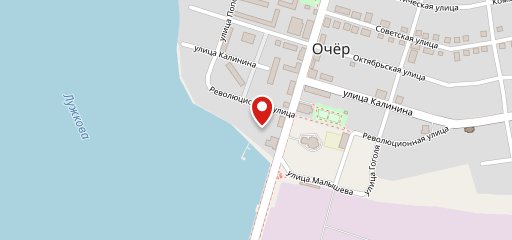 Бизон на карте