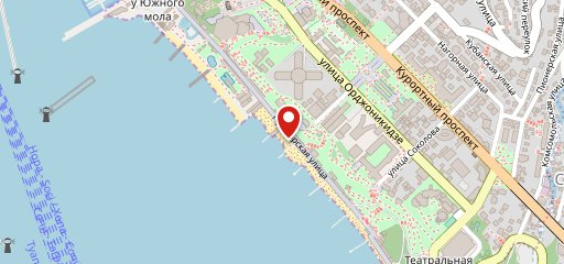 Кафе "Black Sea Pearl" на карте