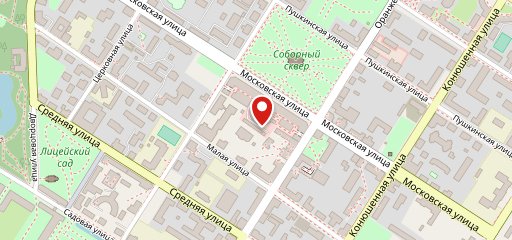 КАФЕ Благо на карте