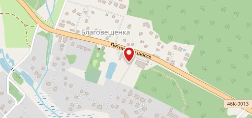 Кафе на карте