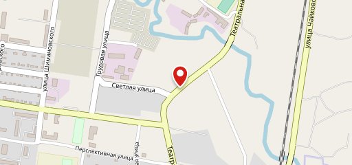 Кафе на карте
