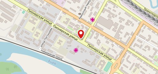 Кафе "Блин" на карте