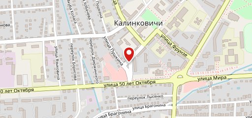 Кафе "Блин Лайн" на карте