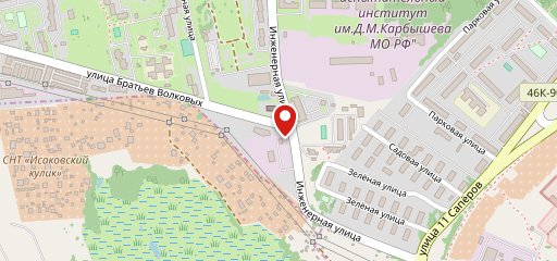 Кафе Блинчик на карте