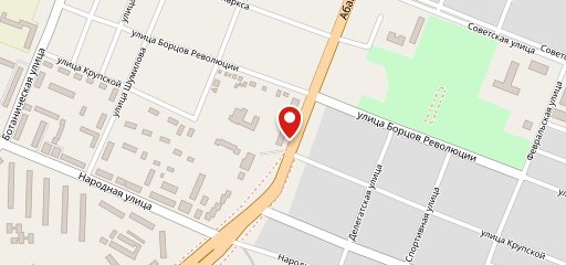 Блин.com на карте