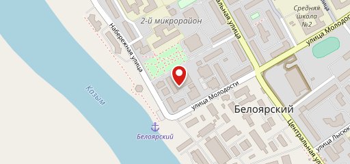 Кафе блинная "БелБлин" на карте