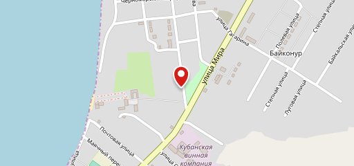 Кафе Блинная Канелла на карте