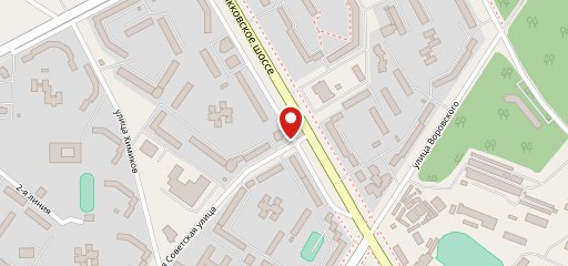 Кафе Блинная на карте