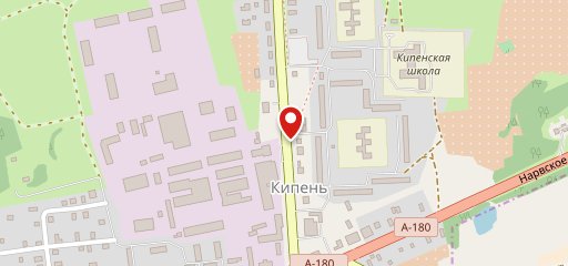 Кафе Блинная на карте