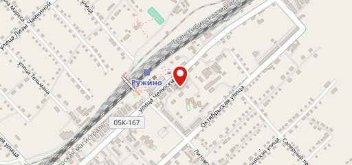 Кафе "Блинная" на карте