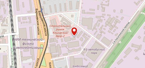 Блинная на карте