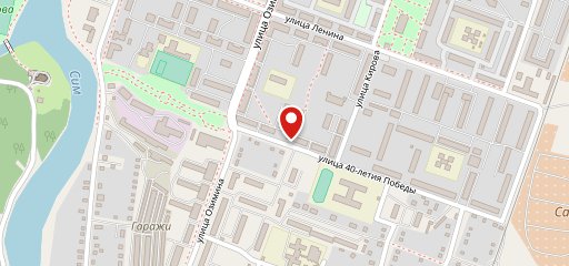 Кафе- блинная "Подсолнух" на карте