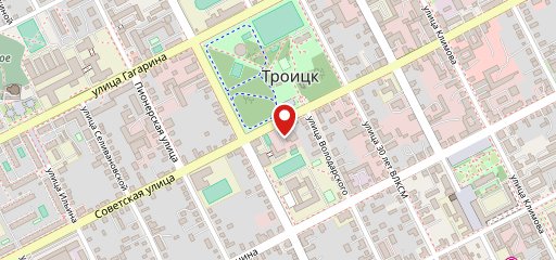 Кафе "Блинная" на карте