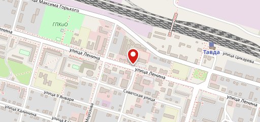 Кафе Блинная В ТЦ КОРОНА на карте