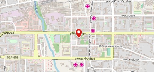 Кафе "Блиново" на карте