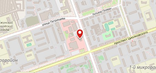 Кафе "Блок Питания" на карте