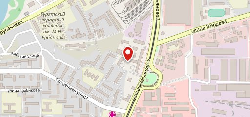 Кафе БНЦ СО РАН на карте