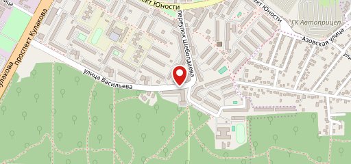 Кафе "Бобер" на карте