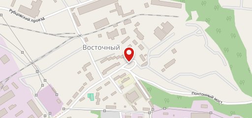 Бочка на карте