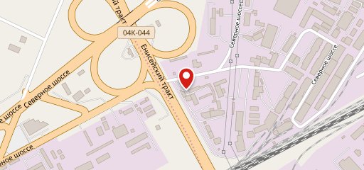 Боганя на карте