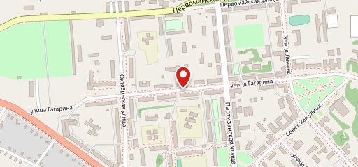 Кафе на карте