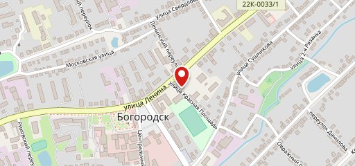 Кафе на карте
