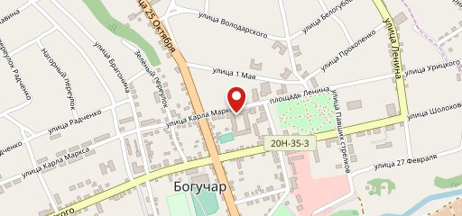 Кафе на карте