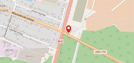 Кафе "Бокал" на карте