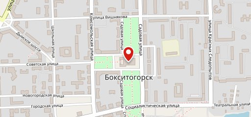Кафе на карте