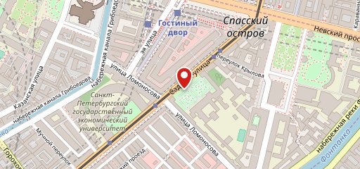 Кафе Большой Гостинный Двор 2 Этаж на карте