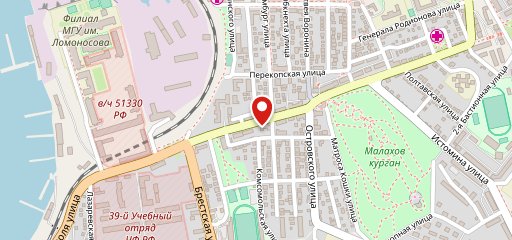 Большой каньон на карте