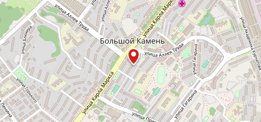 Кафе на карте