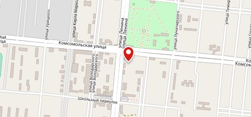 Кафе на карте