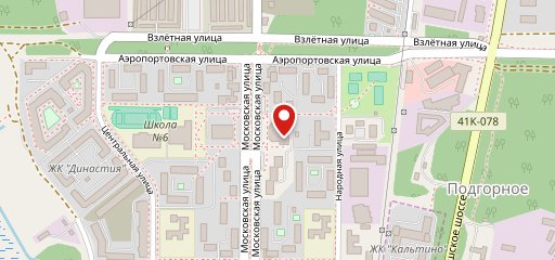 Кафе Бонзай на карте
