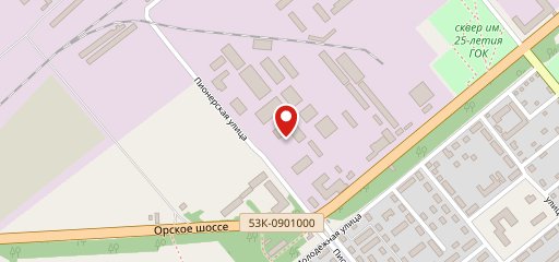 Медведь на карте