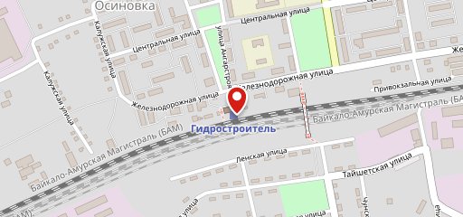 Кафе на карте