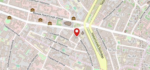 Brera на карте