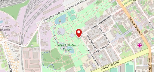 Кафе на карте
