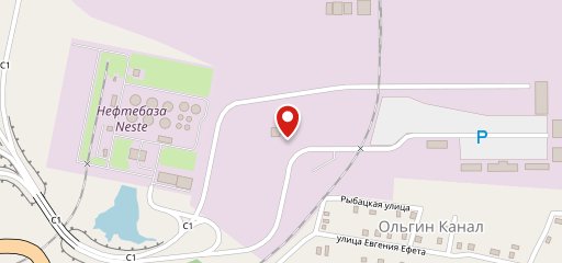 Бистро для водителей "Бригантина" на карте