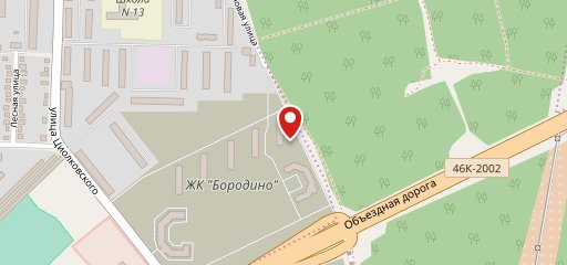 Бриошь на карте