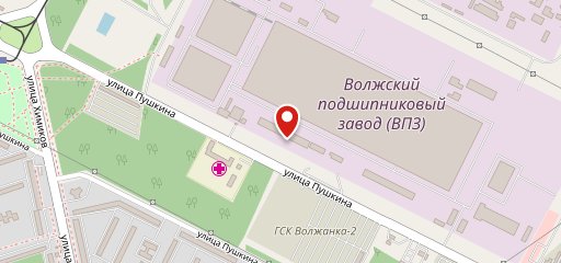 Кафе "Бристоль" на карте