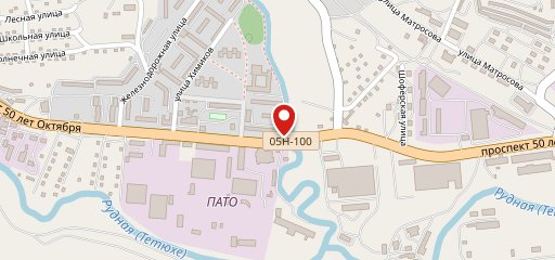 Бриз на карте
