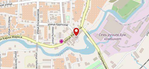 Бриз на карте